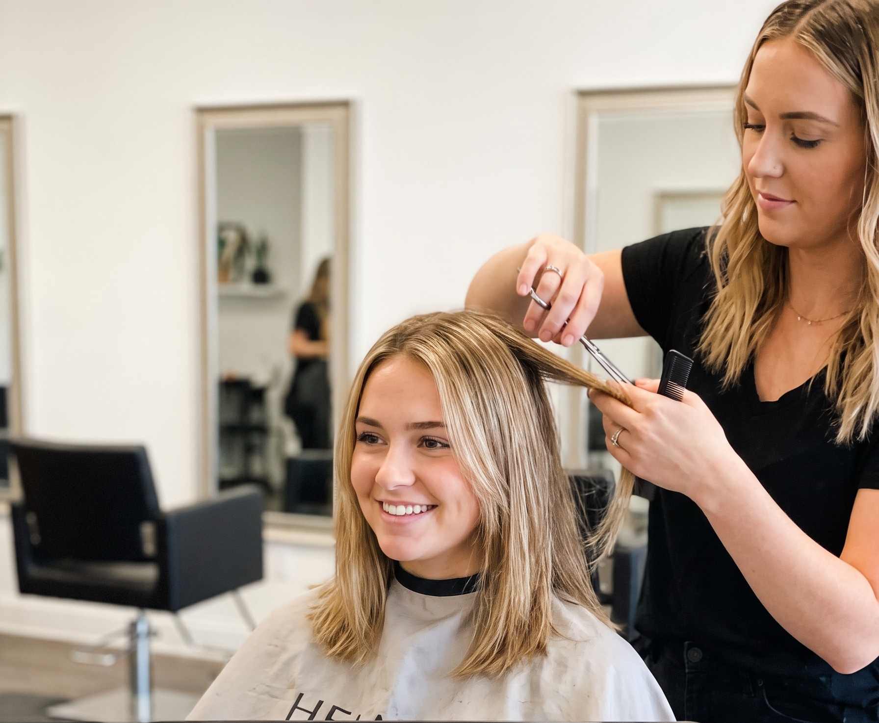 Haircut and Styling